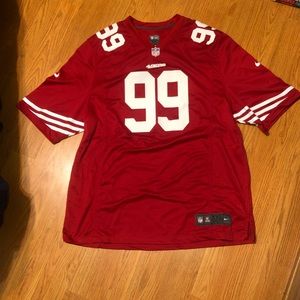 San Francisco 49ers Aldon Smith Nike on Field Jersey Adult XL